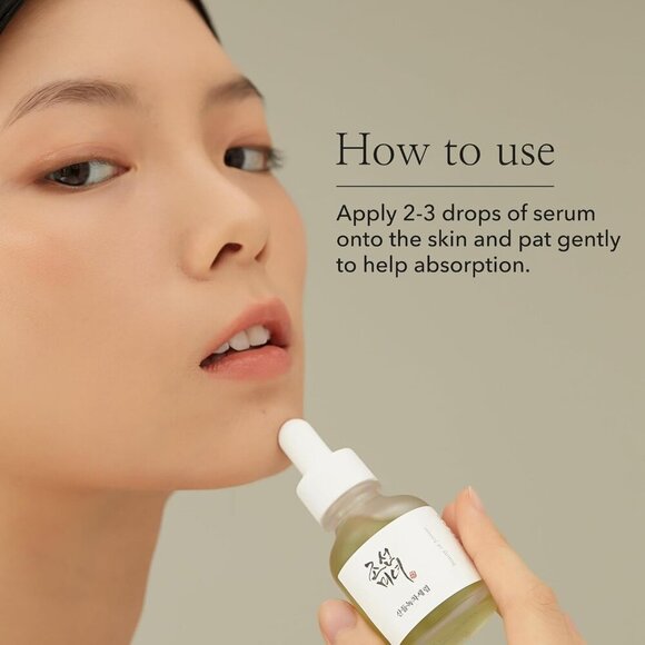 Beauty of Joseon Calming Serum, Green Tea Panthenol Korean Skincare NIB - Picture 5 of 8